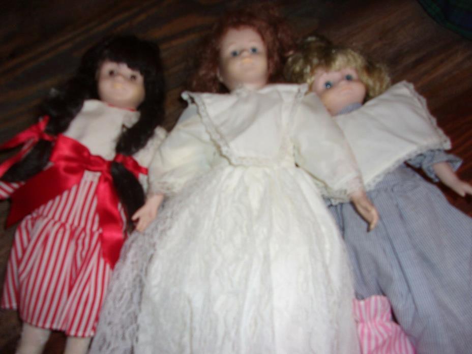 Just For Keeps Classic Doll - Set of 3 dolls plus 3 dresses