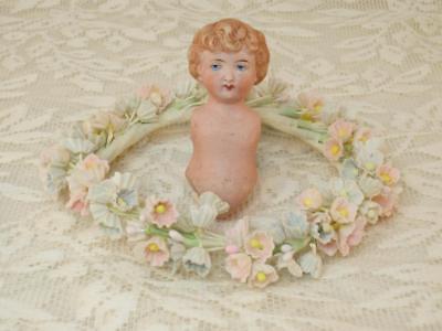 True Antique Germany 2 All Bisque Doll - Dollhouse, Altered Art Torso