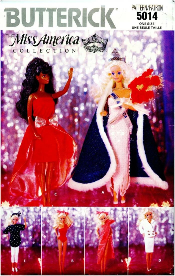BUTTERICK MISS AMERICA 11 1/2