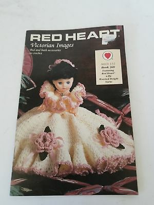 Red Heart Victorian Images