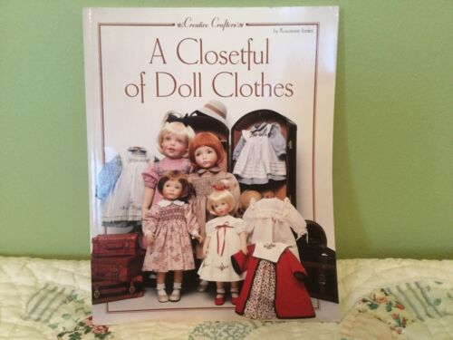 Doll Clothes Pattern Book for 111/2