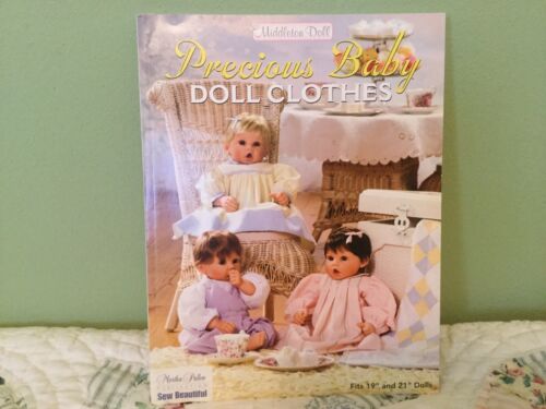 Martha Pullen Precious Baby Doll Clothes Pattern Book fits Middleton 19