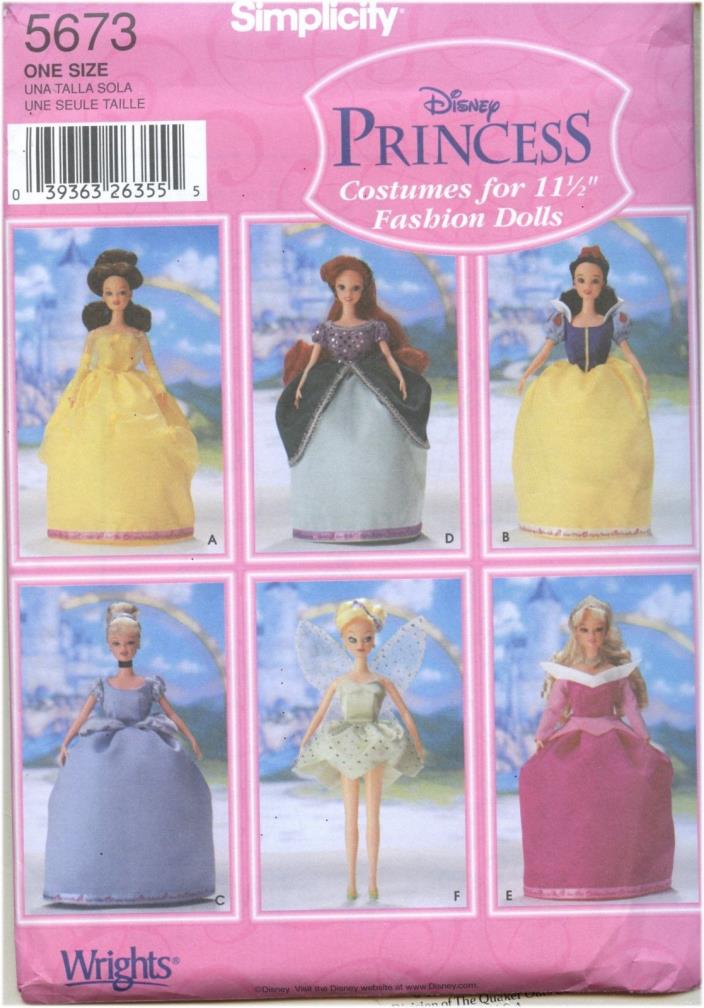 Simplicity 5673 11.5