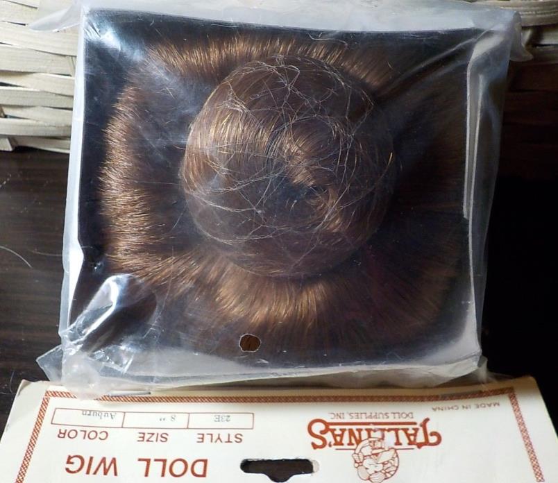 Tallina's Doll Supplies Doll Wig Style 23 E 8