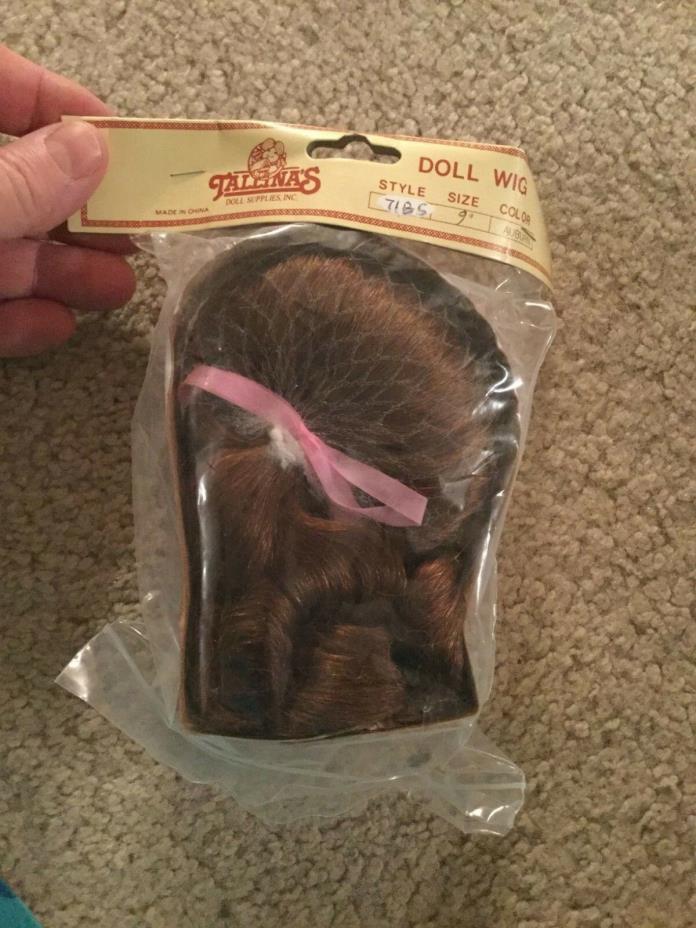 Doll Wig Size 9