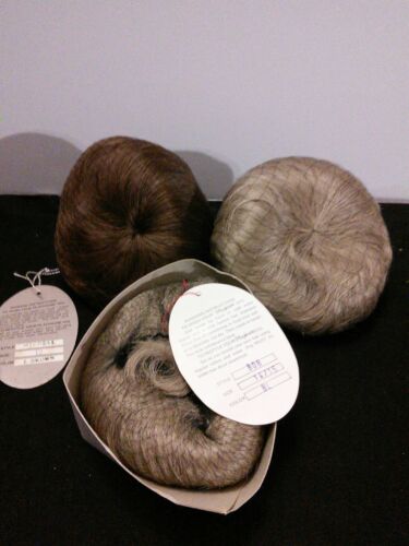 Playhouse Collection Wigs For Dolls L. Brown And 2 Blonde