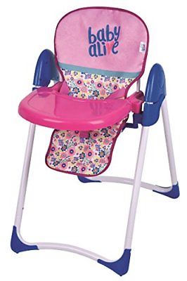 Baby Alive Doll Deluxe High Chair Toy