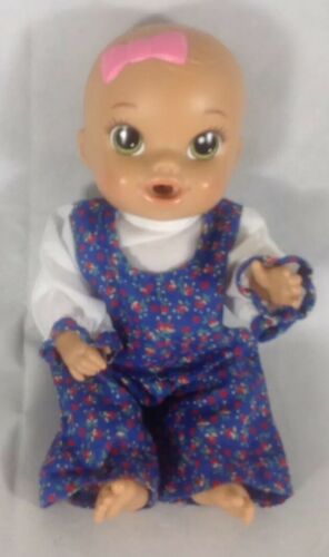 Hasbro Baby Alive Drinks And Wets Doll.  No Soes Or Socks 2014.  Q2