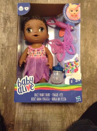 Baby Alive Face Paint Fairy (African American)