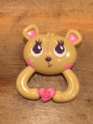 Baby Alive Doll Replacement Tan Teddy Bear Rattle Accessory Toy