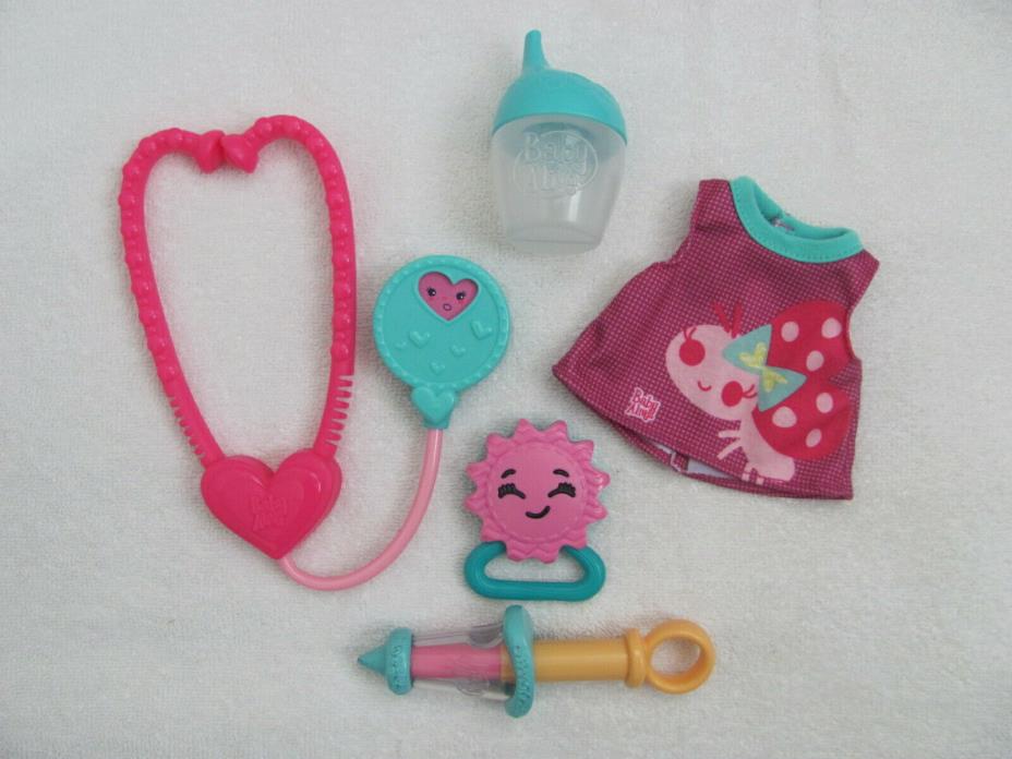 Baby Alive replacement accessories ~ mixed set ~ sippy cup