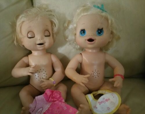 (2) Baby Alive Baby Dolls