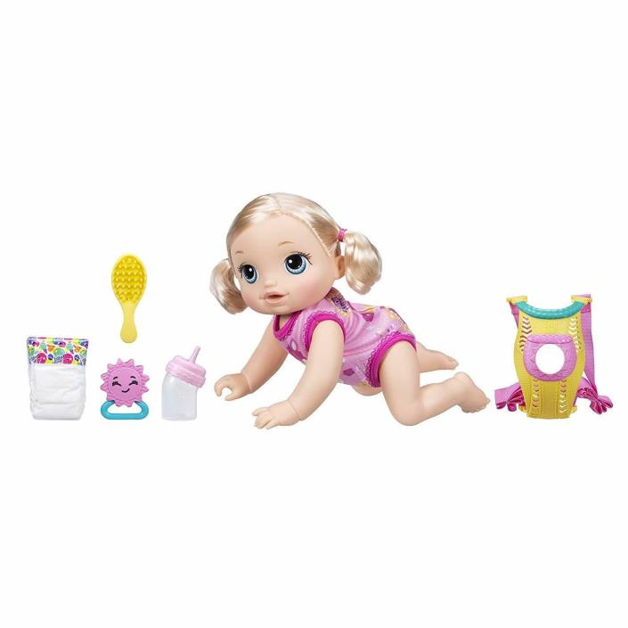 Baby Alive Baby Go Bye Bye (Blonde) - Used - See pictures