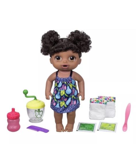 Baby Alive Sweet Spoonfuls Baby Doll Girl African American EXCLUSIVE
