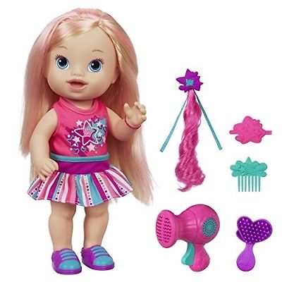 Baby Alive Play 'n Style Christina Doll (Blonde)