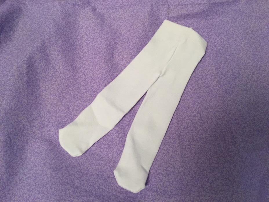 Doll Clothes White Tights Pants Fits 15