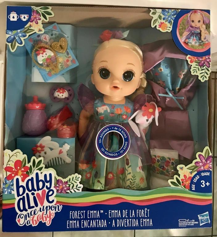 BABY ALIVE Once Upon A Baby - Forest Emma