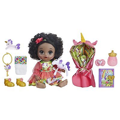 Baby Alive Once Upon a Baby Forest Tales Forest Mia Black Curly Hair