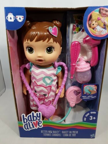 Baby Alive, Better Now Bailey, Brunette Doll