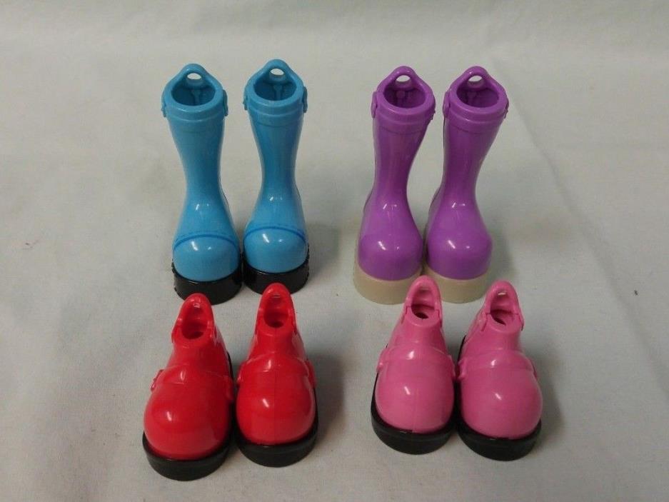 Mattel Diva Starz Shoes - 4 Pairs - Lovely!