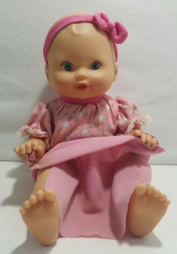 Little Mommy Hide & Peek Baby Doll Fisher Price Peek a Boo Works Interactive