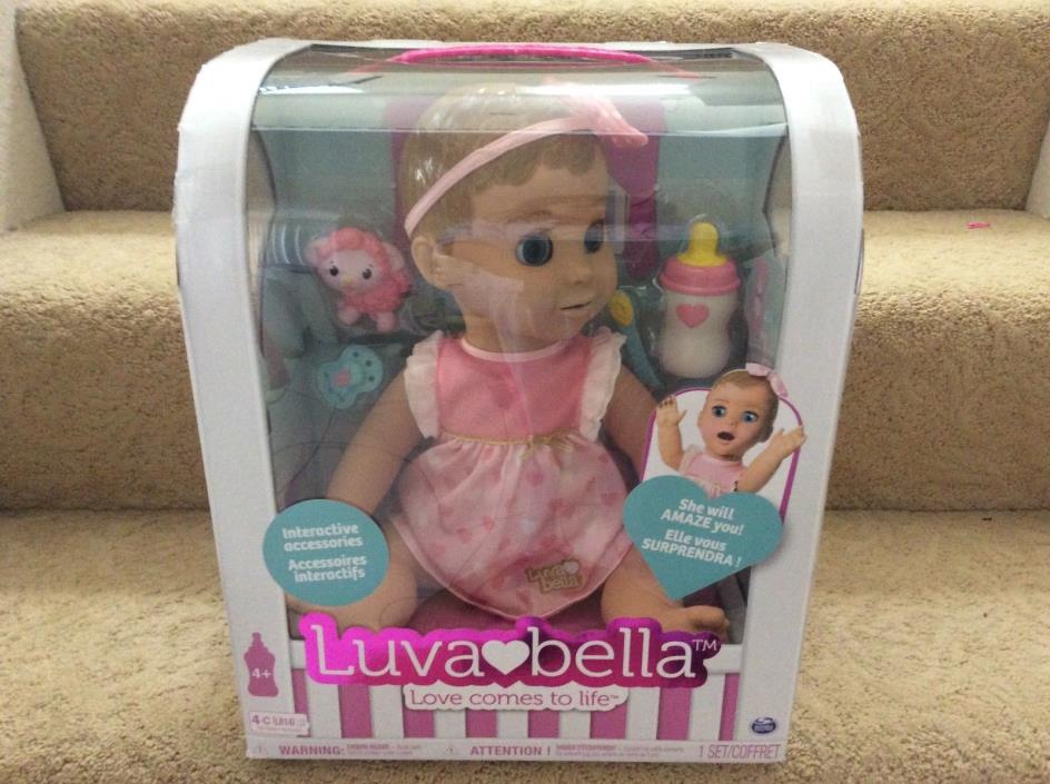 Luvabella Blonde Baby Girl Doll - Cheaper if Pick Up