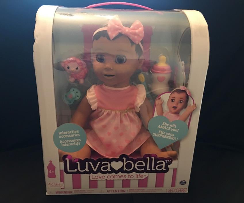 LUVABELLA Baby Girl African American Doll ~ SO CUTE!! ~ SHIPs IN 24 ~ Fast Ship!