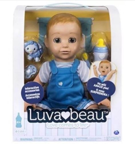 Luvabeau Boy interactive doll