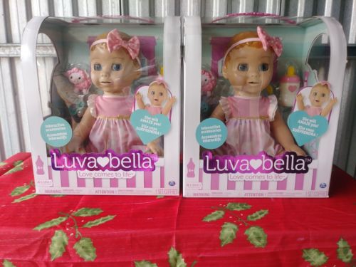 *LUVABELLA* Interactive Responsive Blonde Girl Baby Doll Realistic Expressions