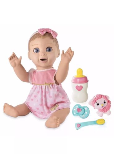 Luvabella Luva Bella - Blonde Baby Girl Doll - IN HAND & NEW