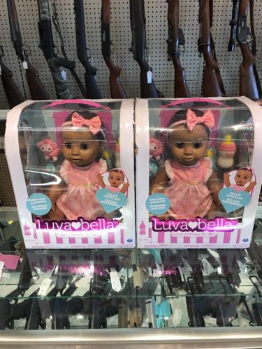 Luva Bella Dolls 2 Baby Doll African American Girl New!