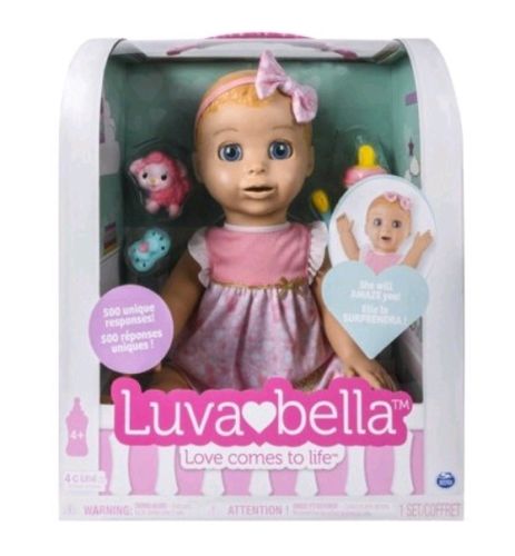 Luvabella Brand New Sealed from Manufacturer Fast Free Shipping interactive doll