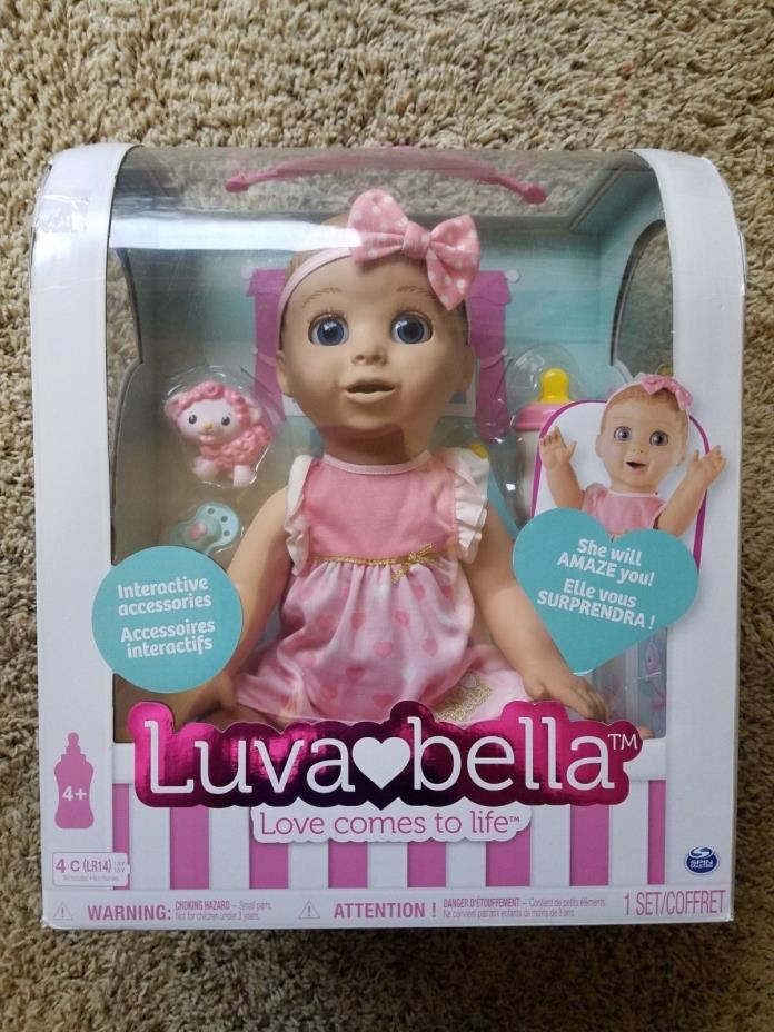 Luvabella Luvabeau Responsive Baby Blond Hair Doll [Girl] Interactive