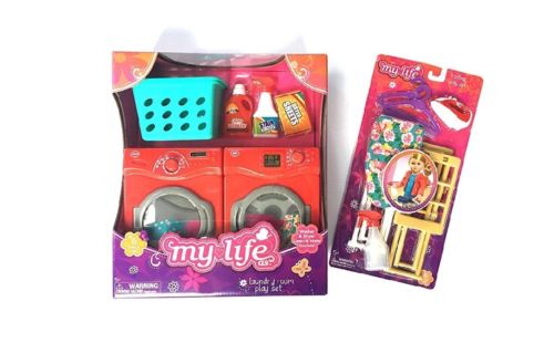 My Life As Laundry Room Play Set and Ironing Play Set
