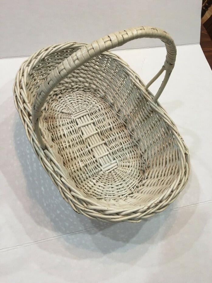 WOVEN WICKER BASKET BED/CARRIER  up to 14.5