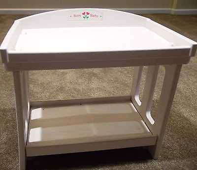 Baby Doll Changing Table with Pad-American Girl Biddy Baby-Retired Model-RETIRED