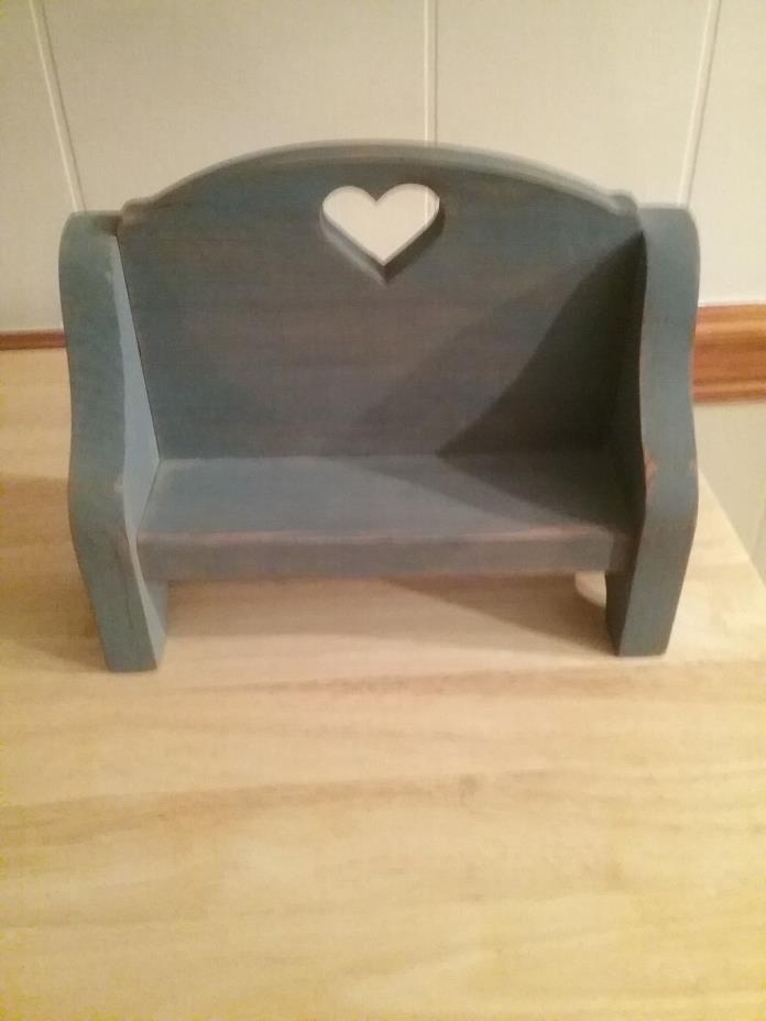 Wood Doll bench