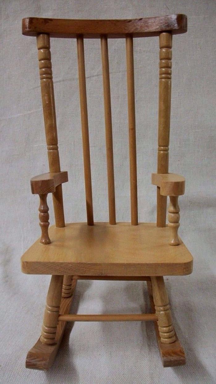 RARE FIND- IMSCO Doll ROCKER Rocker Rocking Chair Item 400262 Made in Japan