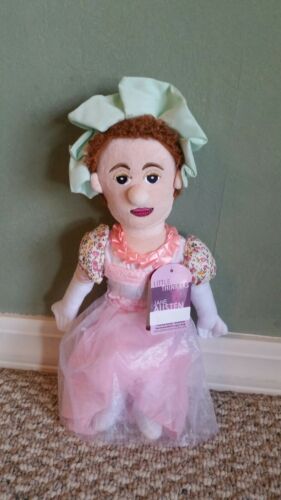 Jane Austen *Little Thinkers* Plush Stuffed Doll Philosopher's Guild Author