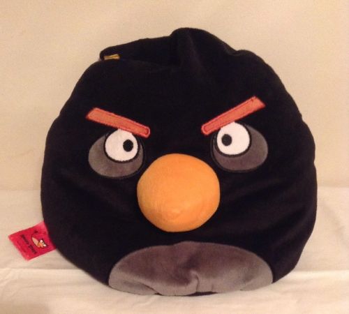 black bird plush