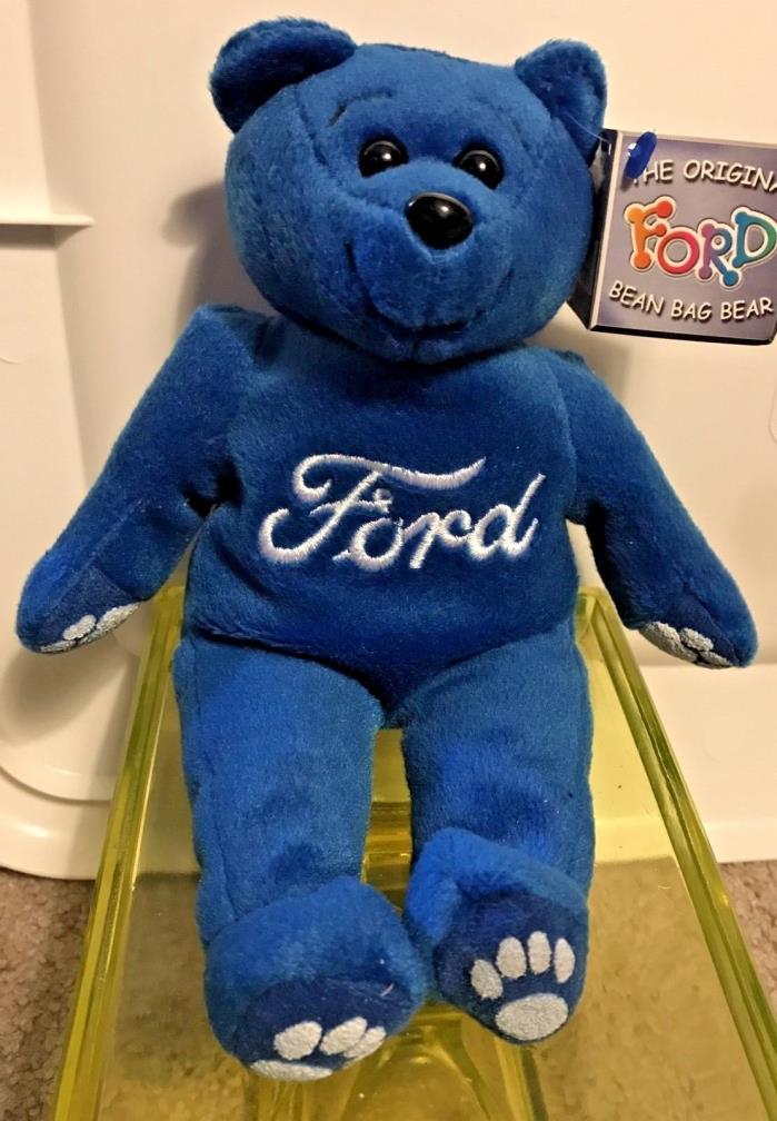 The Original Ford Bean Bag Bear