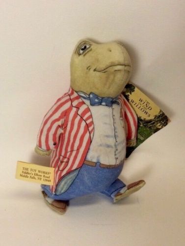 mr toad soft toy