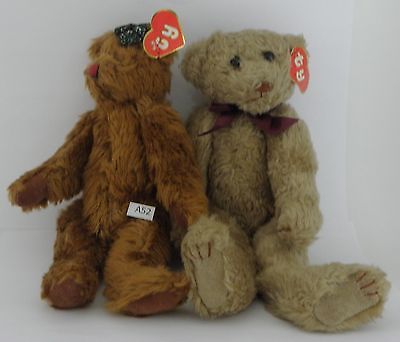A52 TY Attic Treasures 1st gen tag Tyler  with artist signature & Emily