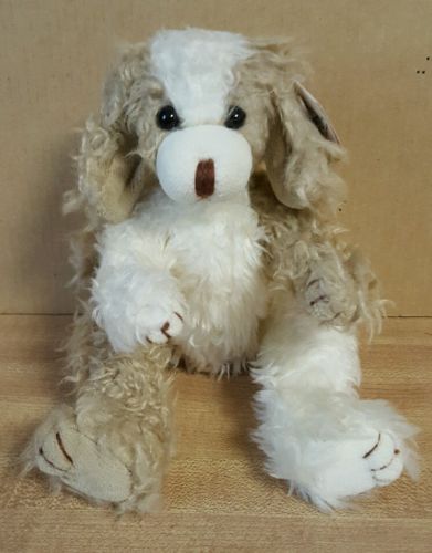Ty Attic Treasures Scruffy Dog Jointed 9