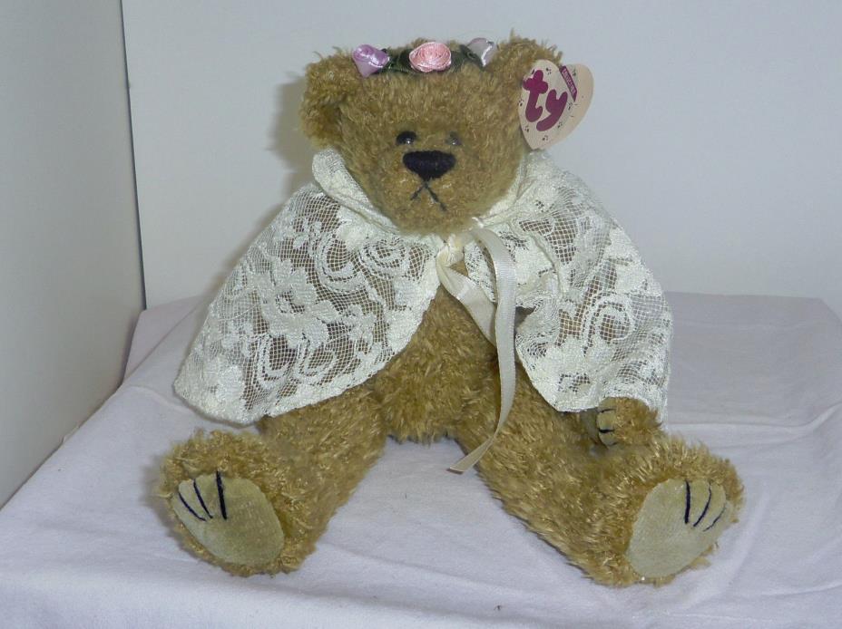 Eve large 12in TY Attic Treasures 1993 bear 6th generation hangtag 3up 6106