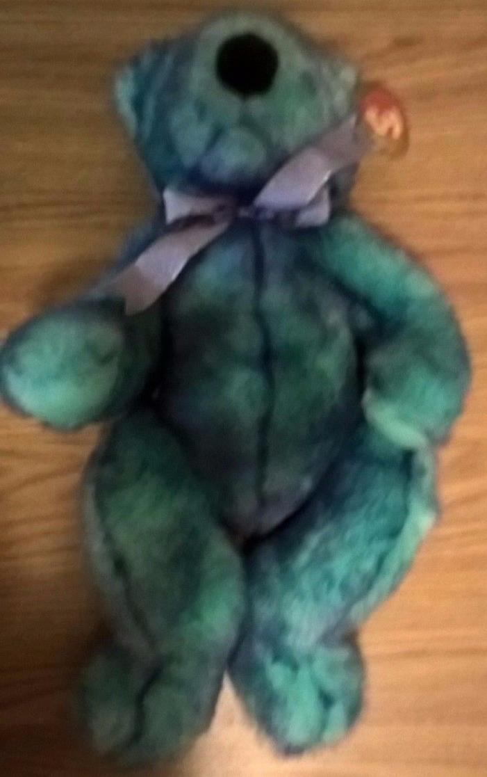 Bluebeary Classic Ty plush (15 inches) (tagged 1999)
