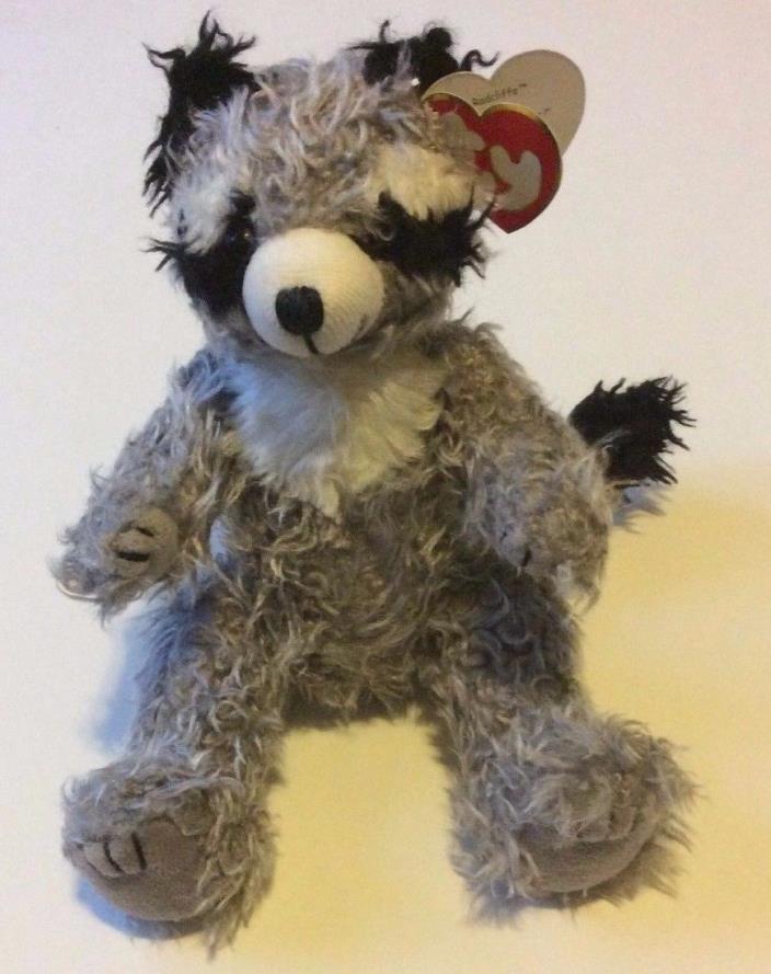 Ty Radcliffe Gray Raccoon Jointed 8