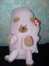 Plush BABY TY Snoozieteddy Blankie Security Blanket GWT