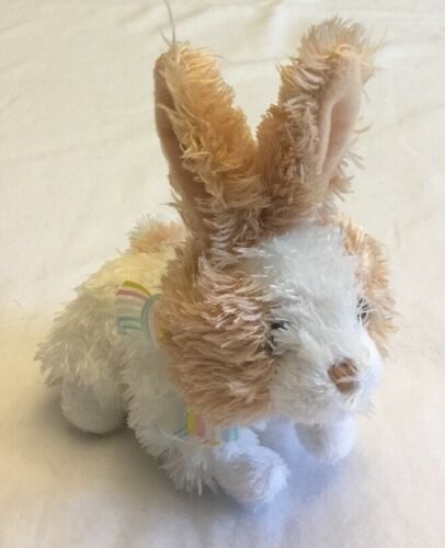 TY Basket Beanie Baby - BOBSY the Bunny (4.5 inch) No Hang Tag