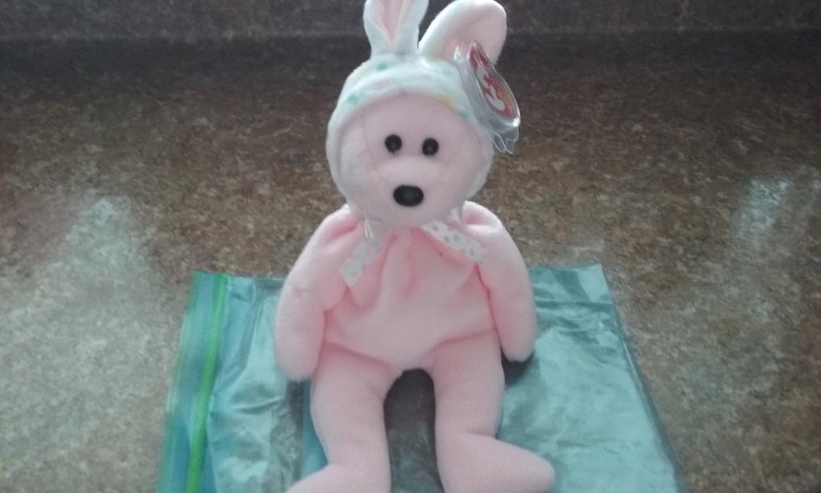 Ty Beanie Baby Bixby Bear MWMT